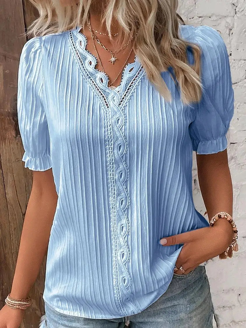 Elegant Women Blouse Shirt